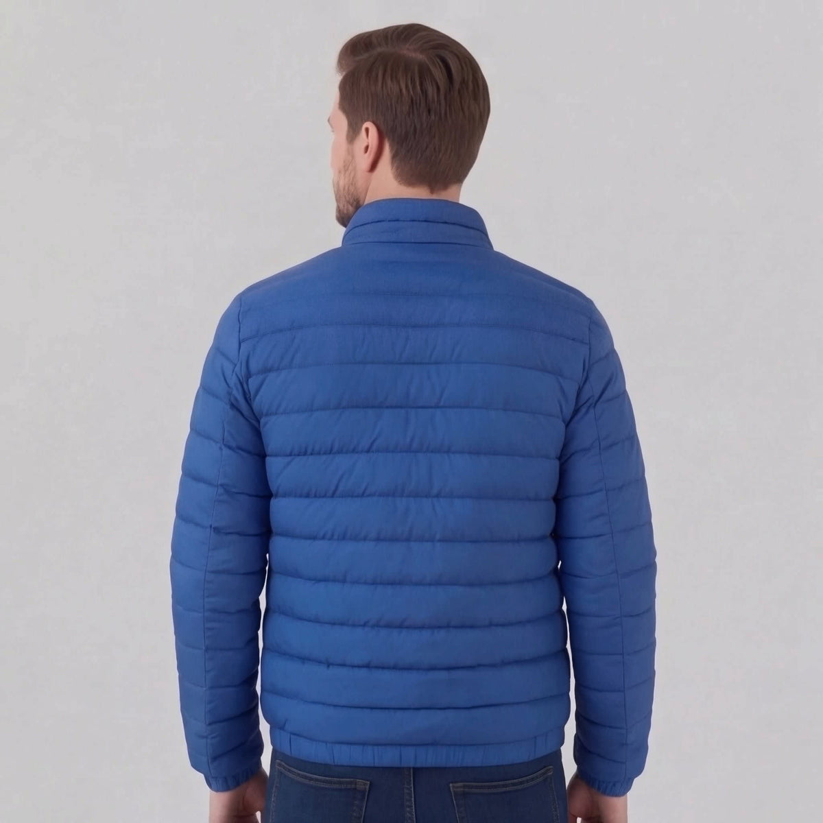 Herren Steppjacke mit Stehkragen | Hagen_14