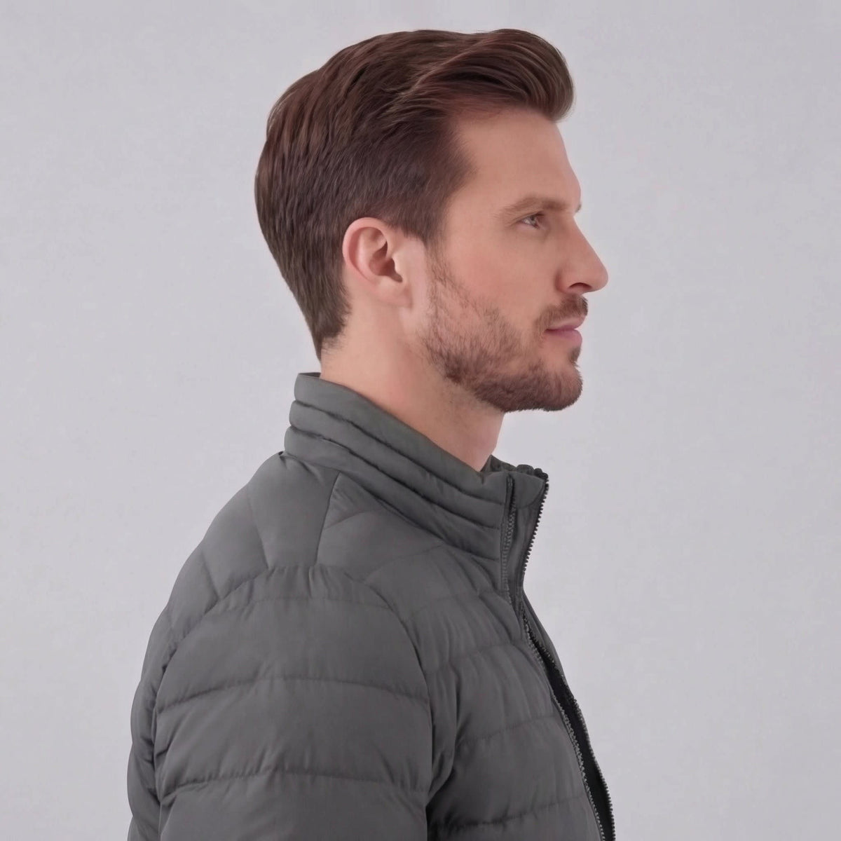 Herren Steppjacke mit Stehkragen | Hagen