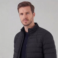 Herren Steppjacke mit Stehkragen | Hagen