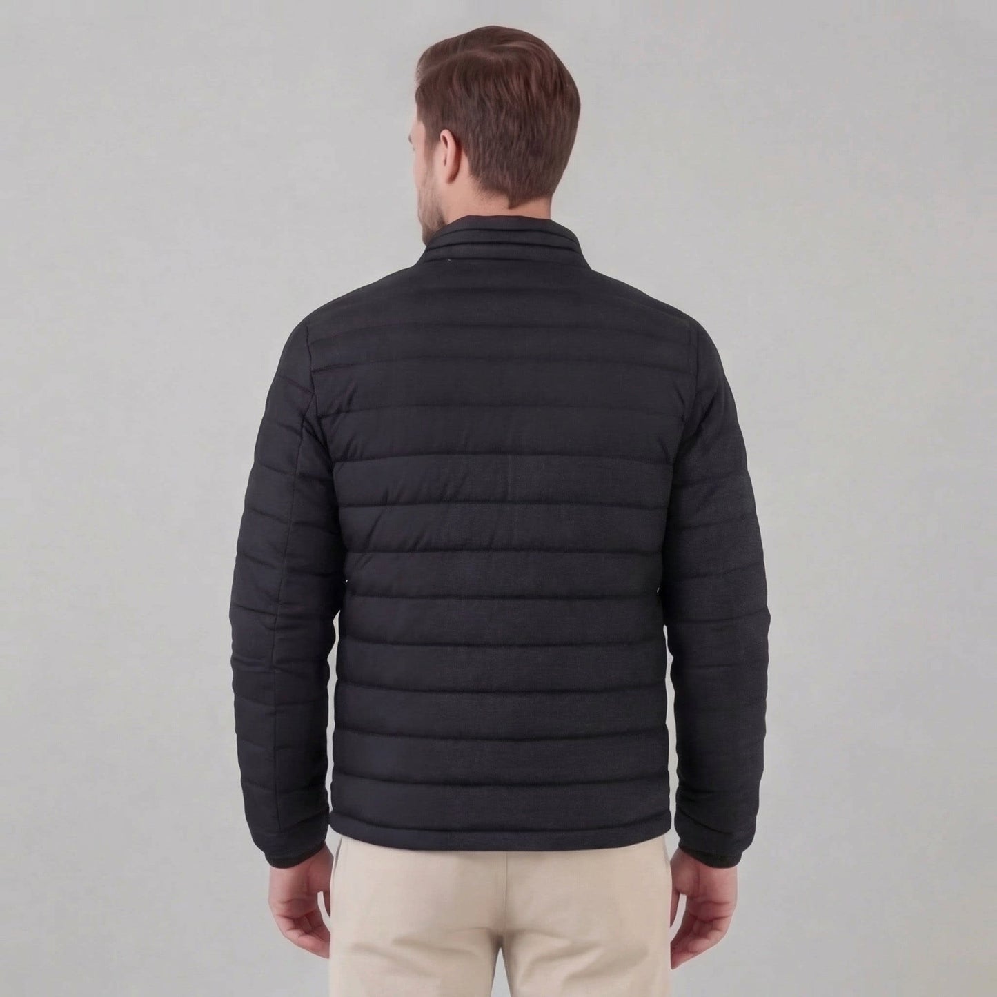 Herren Steppjacke mit Stehkragen | Hagen_4