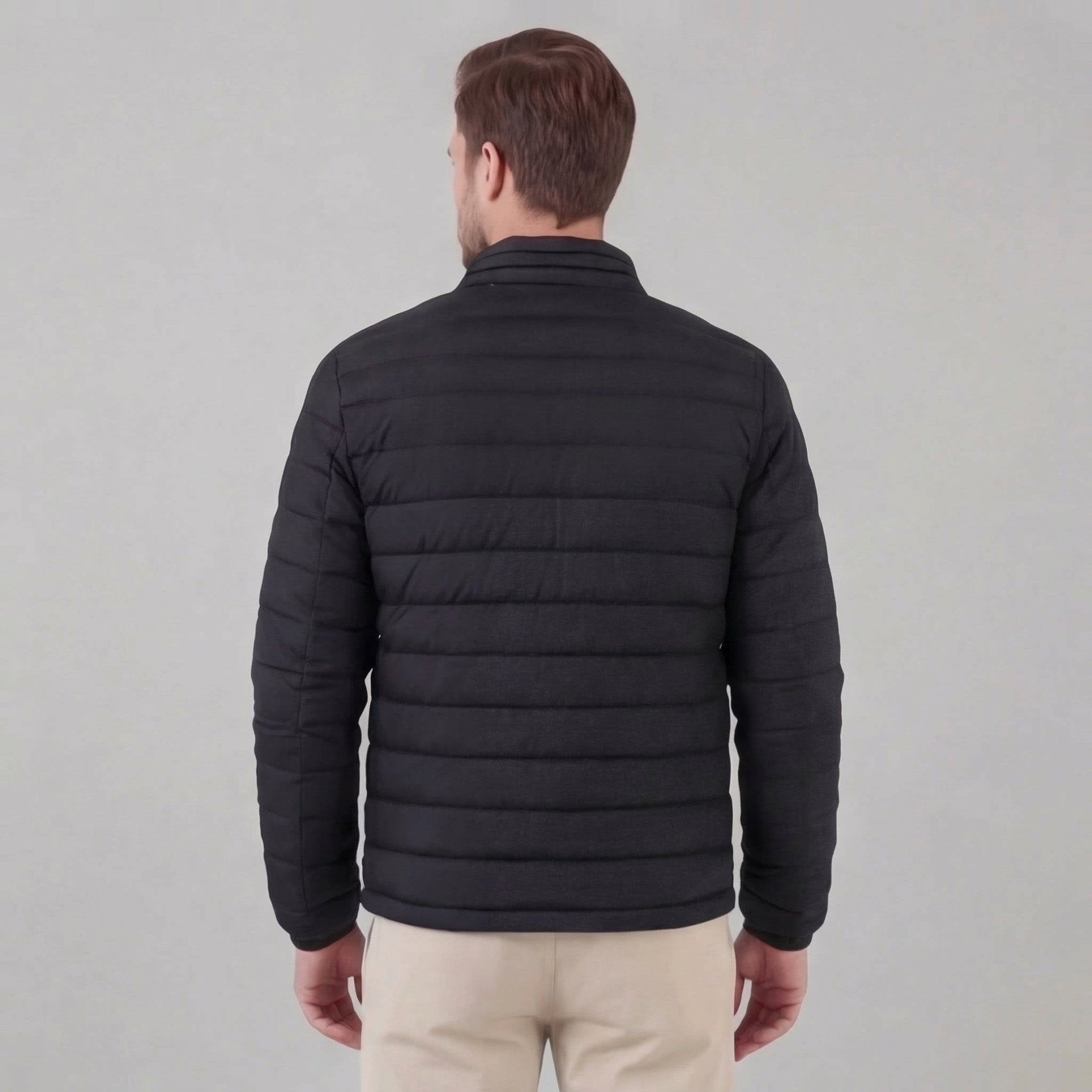 Herren Steppjacke mit Stehkragen | Hagen