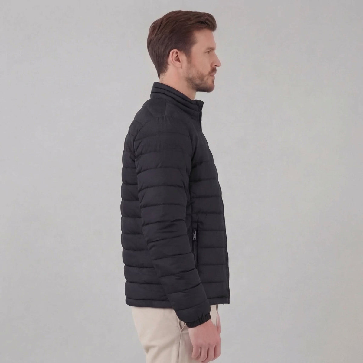 Herren Steppjacke mit Stehkragen | Hagen_6