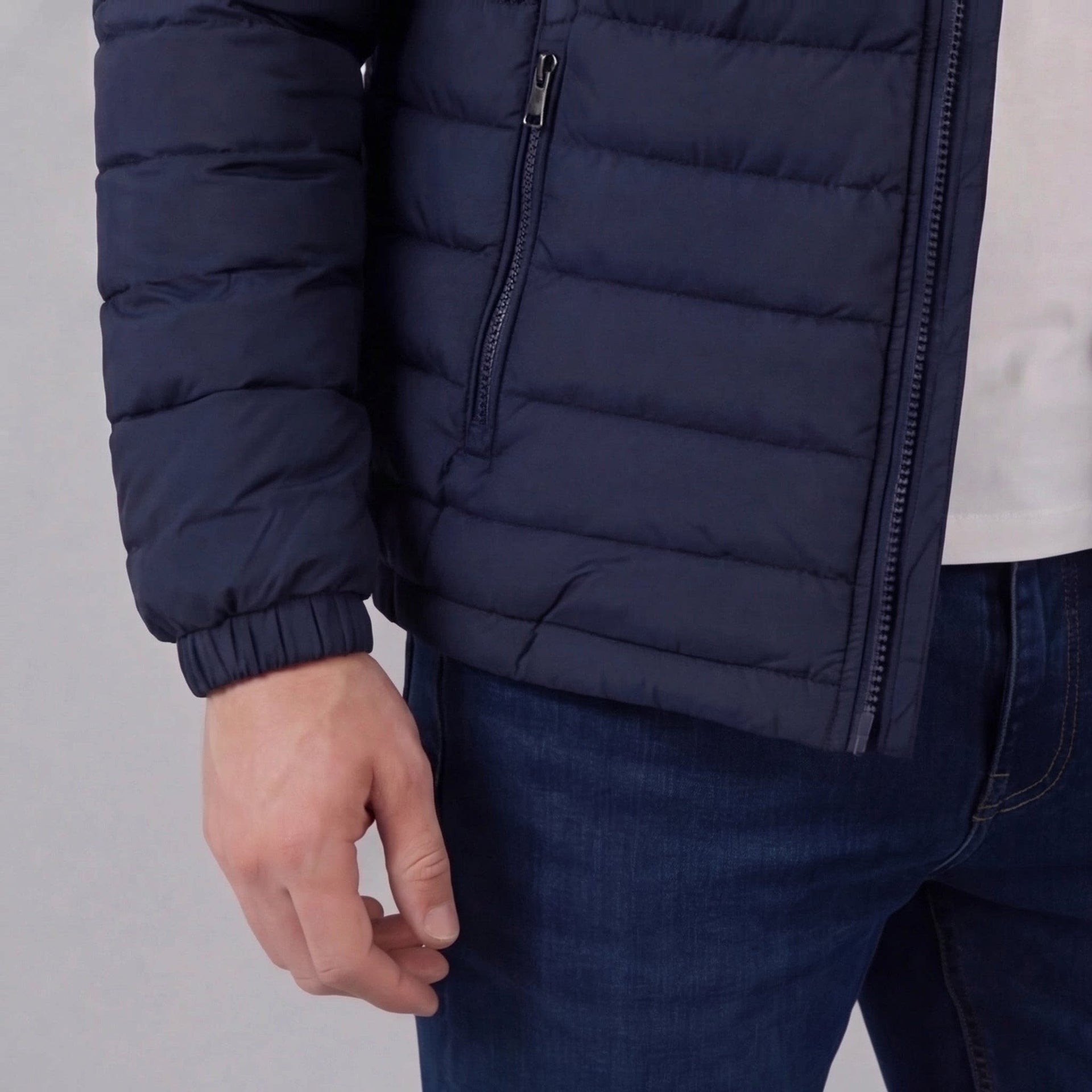 Herren Steppjacke mit Stehkragen | Hagen
