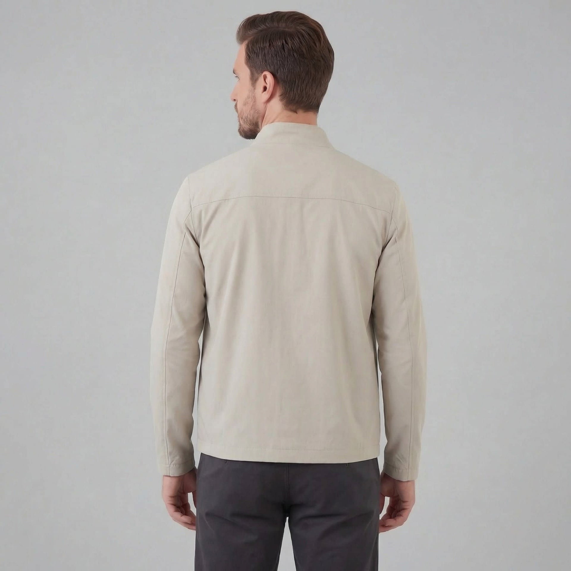 Herren Übergangsjacke mit Stehkragen | Ullrich