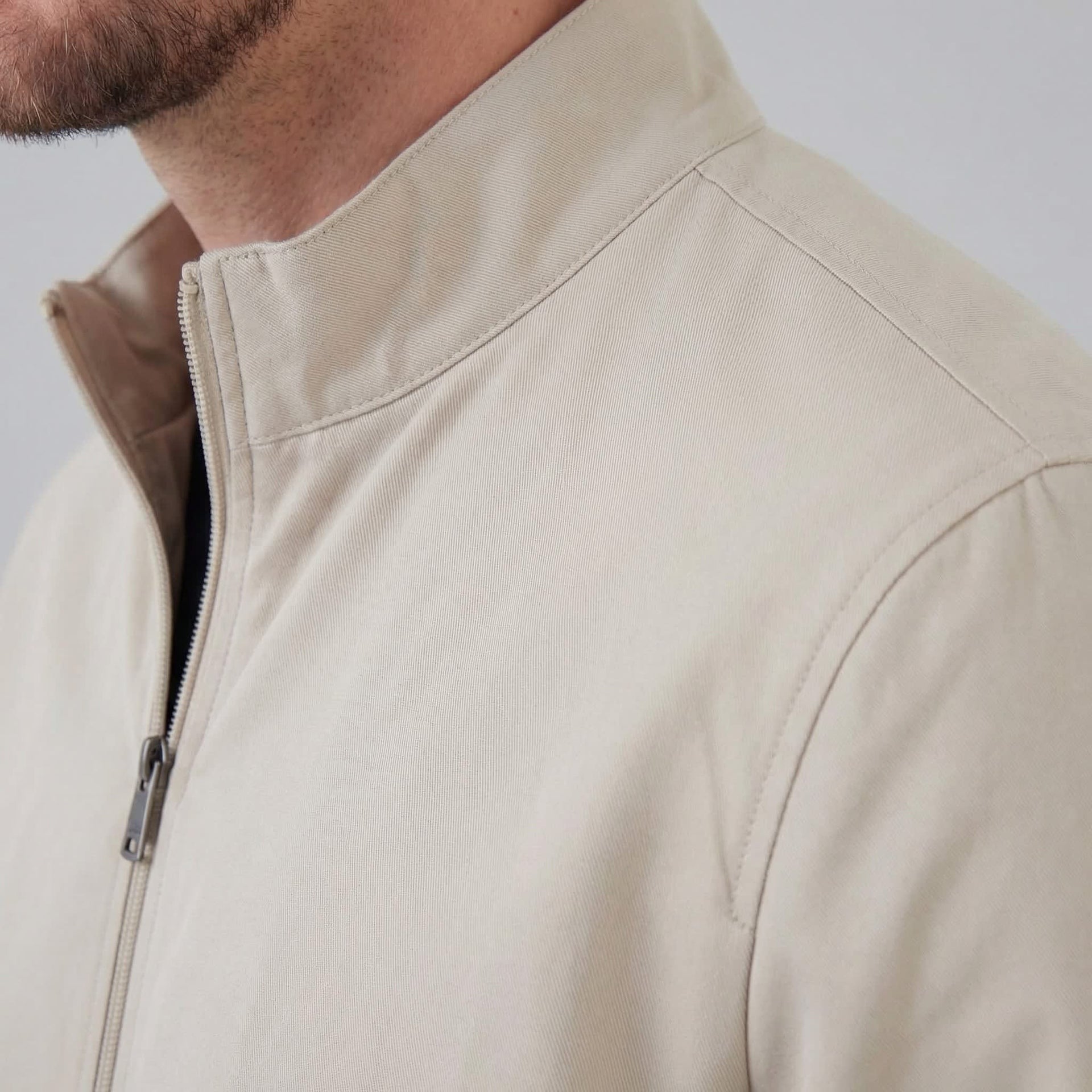 Herren Übergangsjacke mit Stehkragen | Ullrich