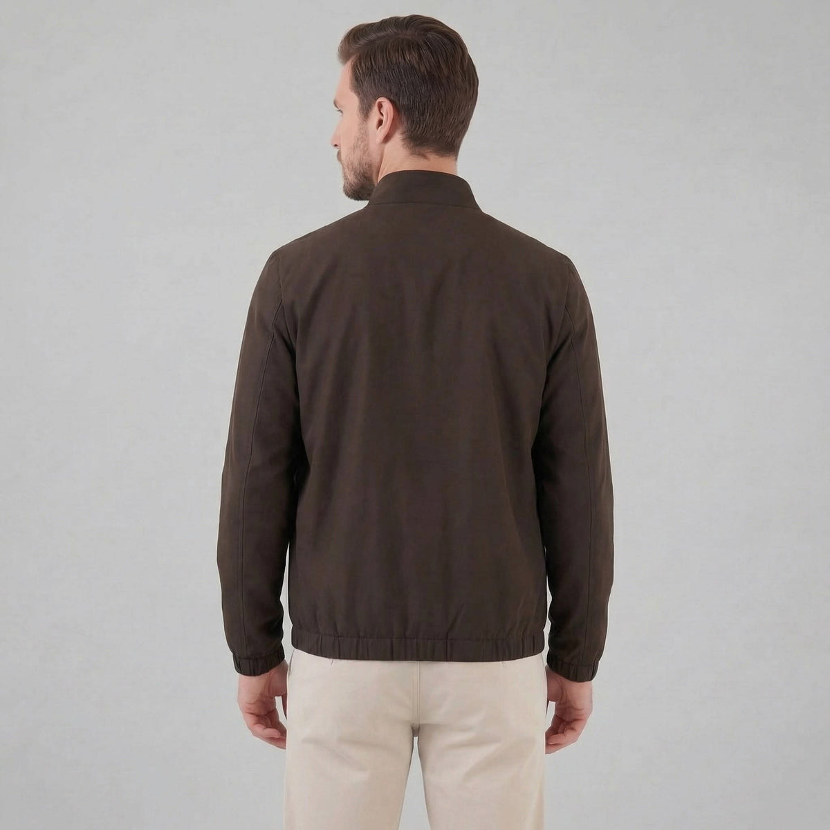 Herren Übergangsjacke mit Stehkragen | Ullrich_2