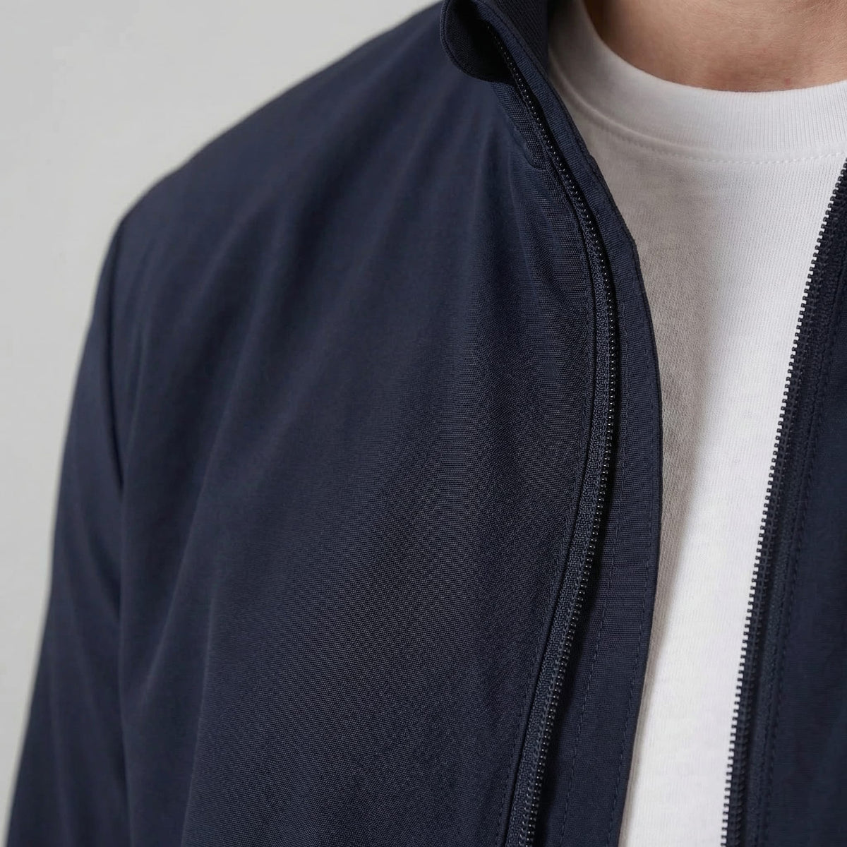 Herren Übergangsjacke mit Stehkragen | Ullrich_8