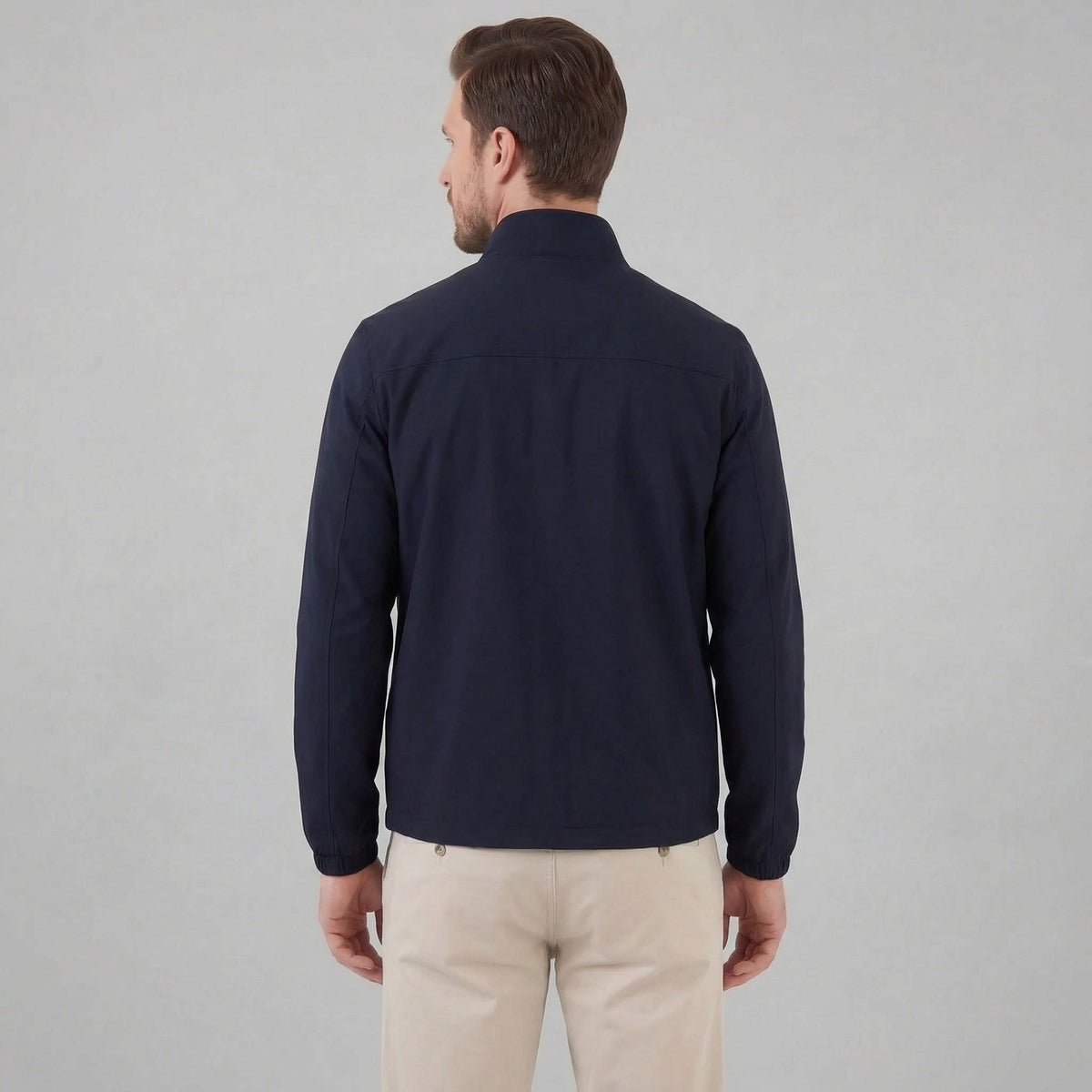 Herren Übergangsjacke mit Stehkragen | Ullrich_9