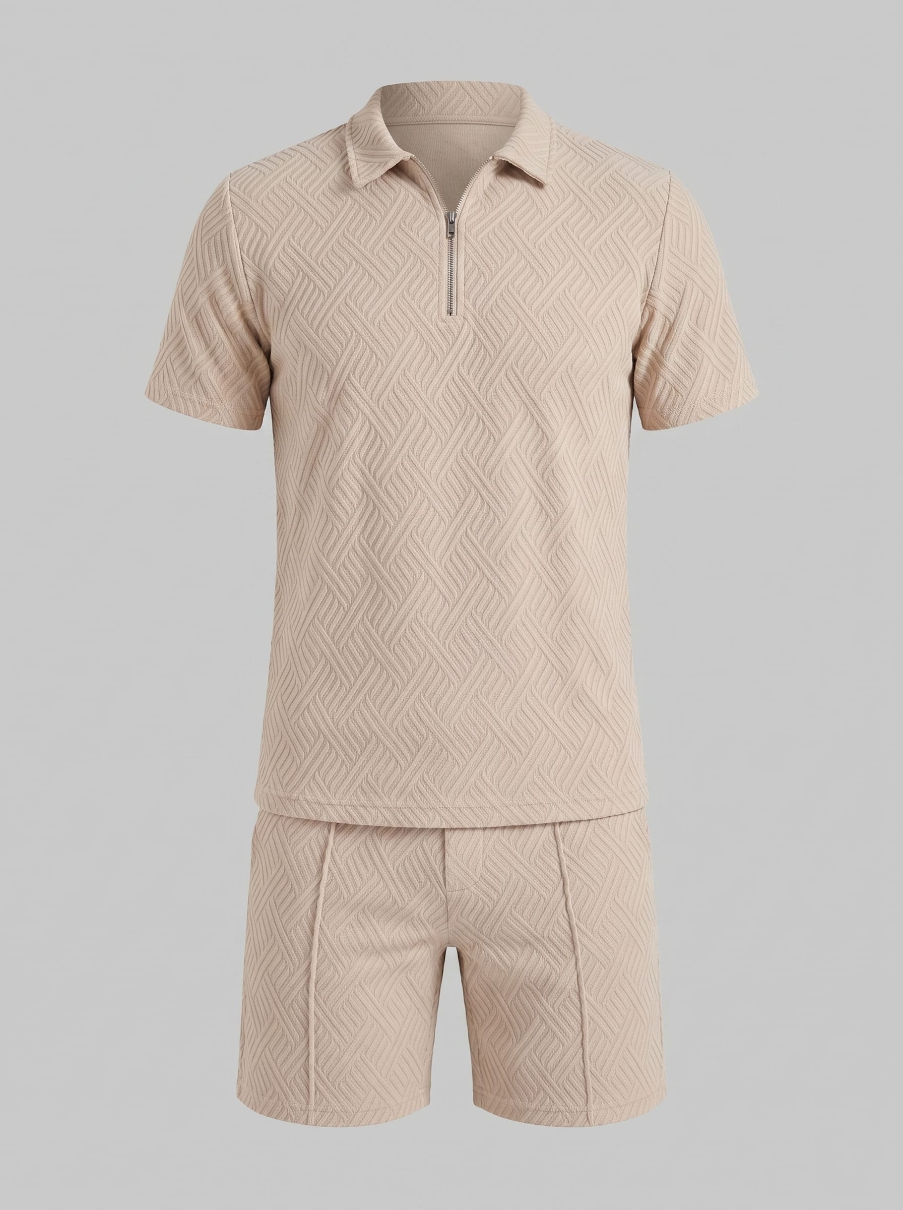 Herren Poloset mit Reißverschluss | Arnold