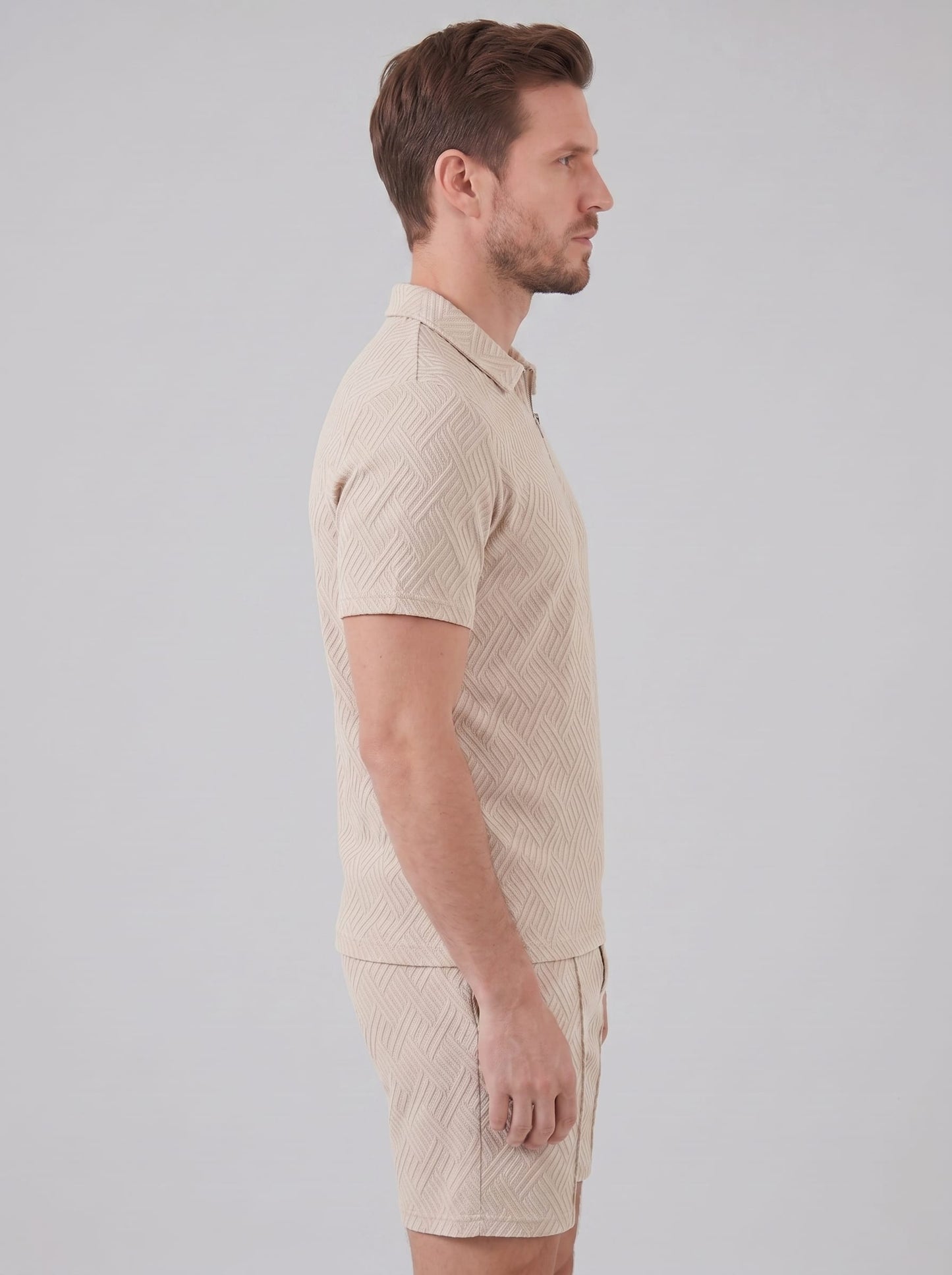 Herren Poloset mit Reißverschluss | Arnold_13