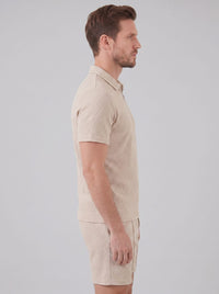 Herren Poloset mit Reißverschluss | Arnold