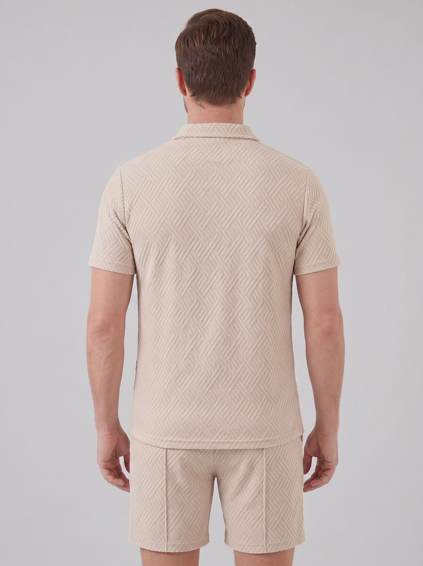Herren Poloset mit Reißverschluss | Arnold_14