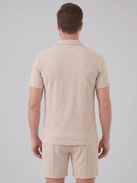 Herren Poloset mit Reißverschluss | Arnold