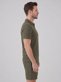 Herren Poloset mit Reißverschluss | Arnold