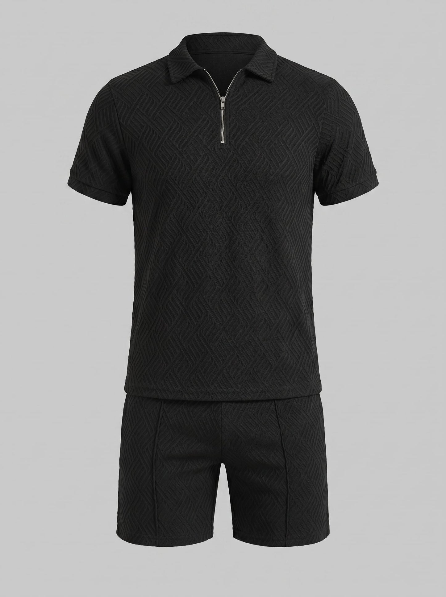 Herren Poloset mit Reißverschluss | Arnold_2