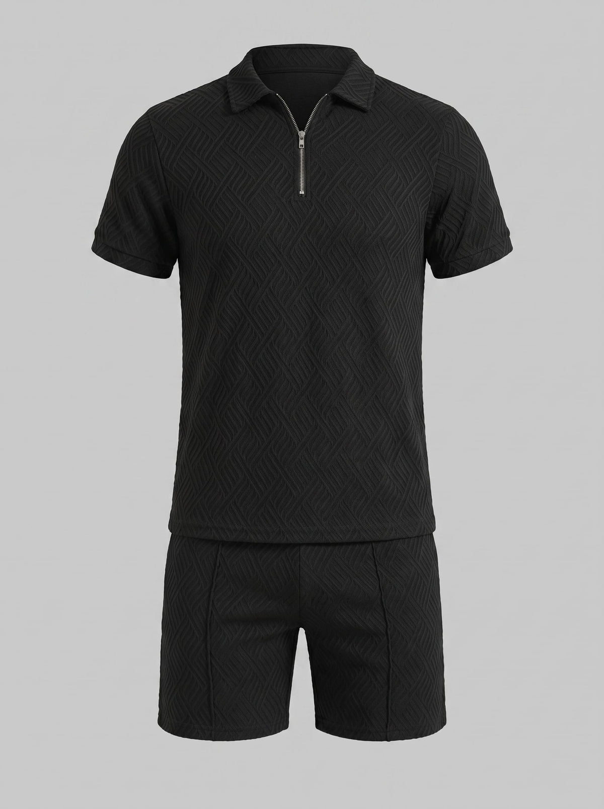 Herren Poloset mit Reißverschluss | Arnold