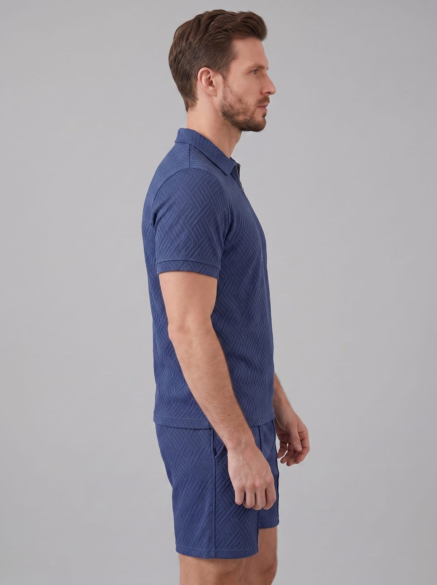 Herren Poloset mit Reißverschluss | Arnold_23