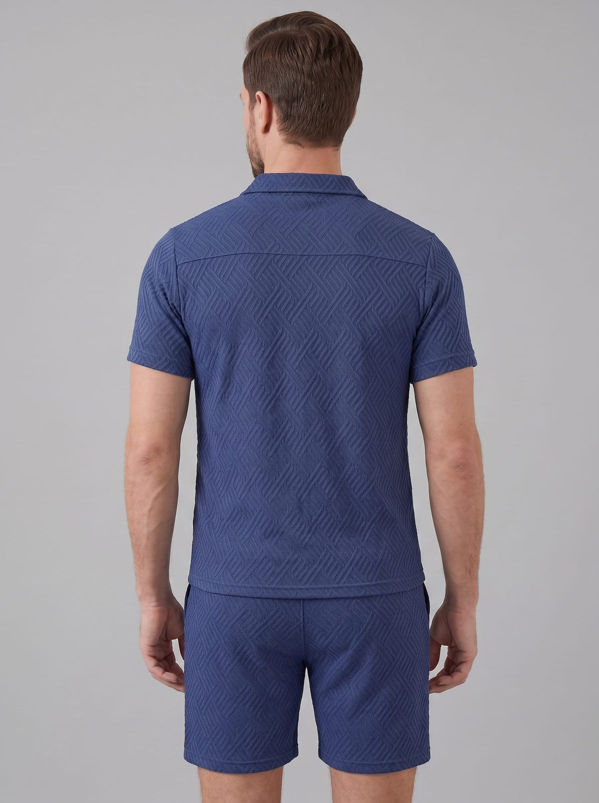 Herren Poloset mit Reißverschluss | Arnold