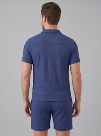Herren Poloset mit Reißverschluss | Arnold