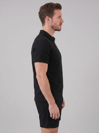 Herren Poloset mit Reißverschluss | Arnold