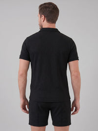 Herren Poloset mit Reißverschluss | Arnold