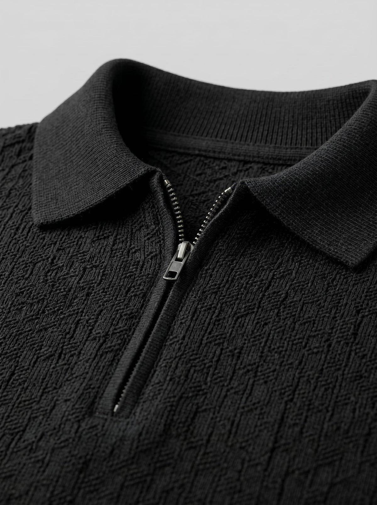 Herren Poloset mit Reißverschluss | Arnold