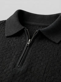 Herren Poloset mit Reißverschluss | Arnold