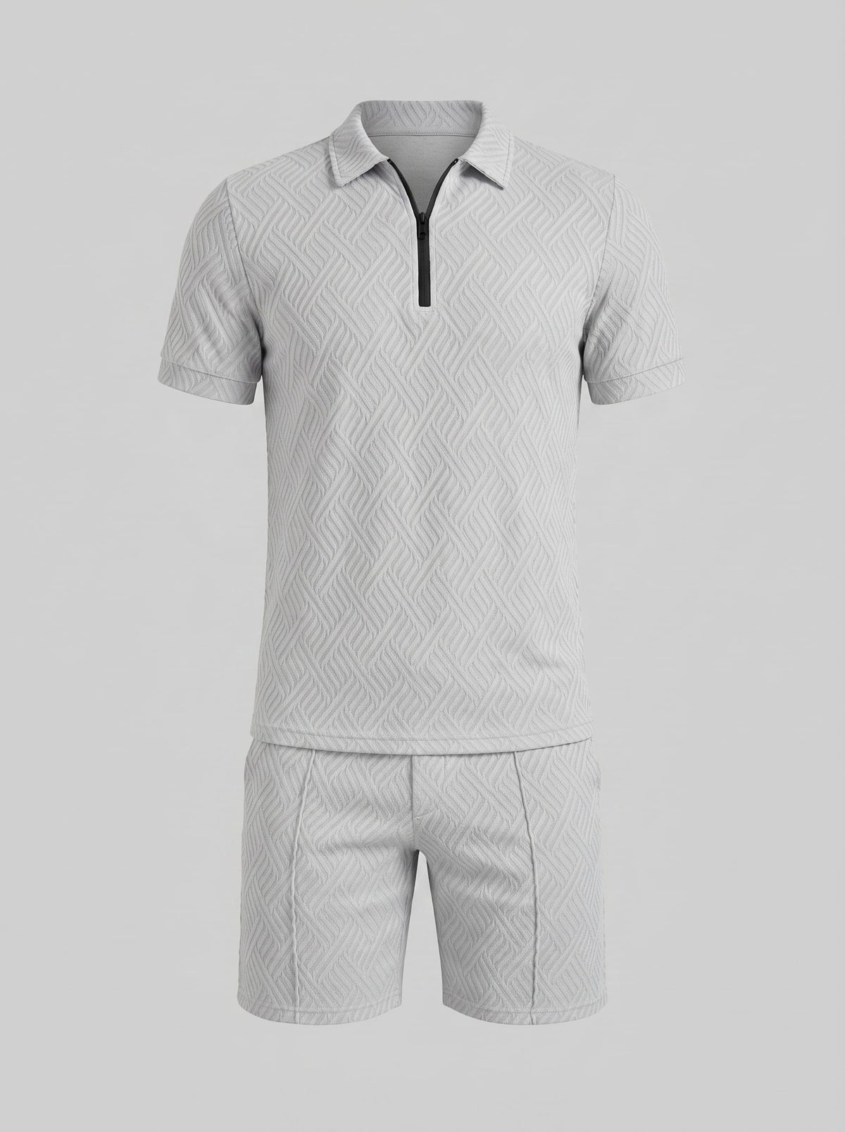 Herren Poloset mit Reißverschluss | Arnold_6