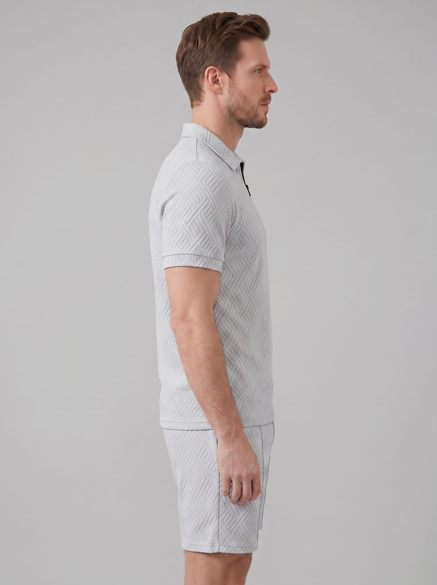Herren Poloset mit Reißverschluss | Arnold_8