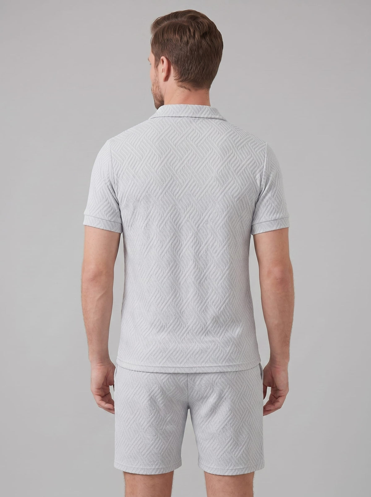 Herren Poloset mit Reißverschluss | Arnold_9