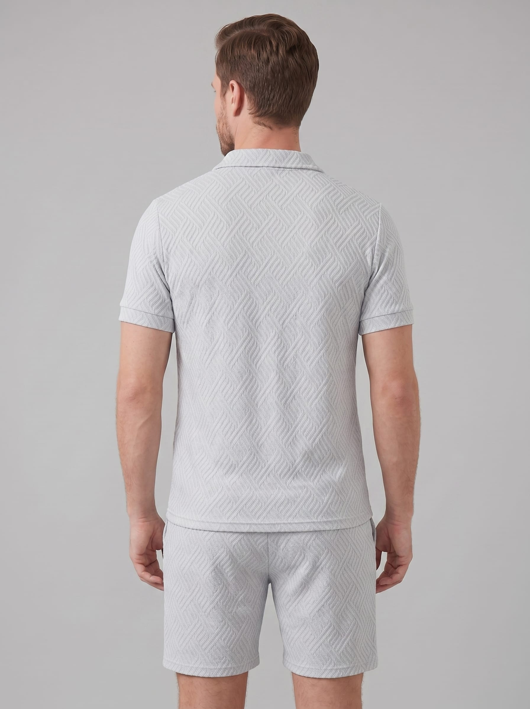 Herren Poloset mit Reißverschluss | Arnold