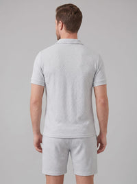 Herren Poloset mit Reißverschluss | Arnold