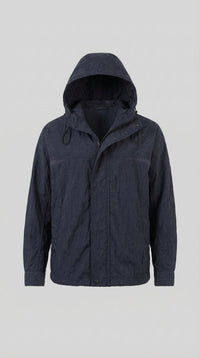 Herren Funktionsjacke wasserabweisend mit Kapuze | Uwe