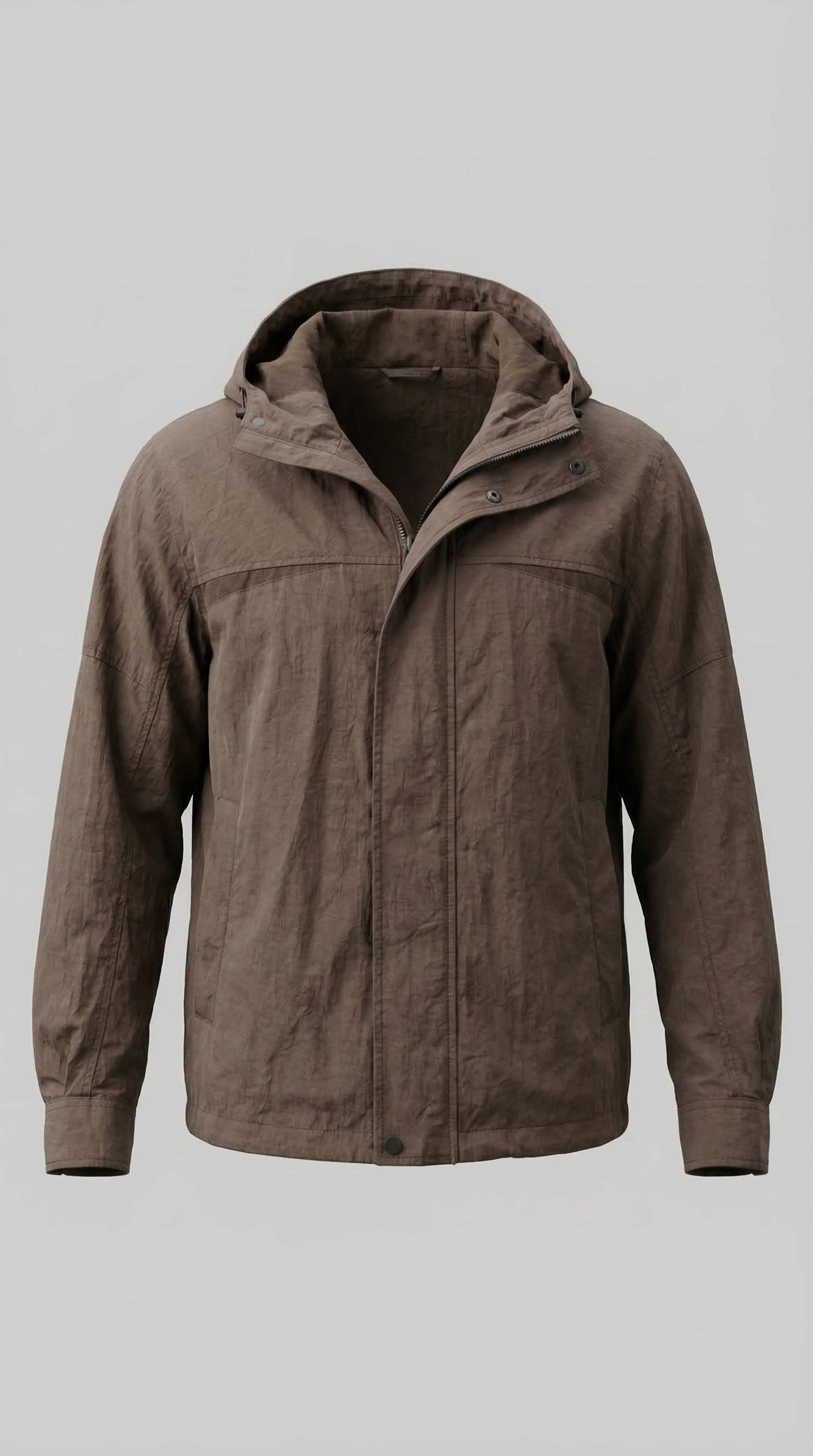 Herren Funktionsjacke wasserabweisend mit Kapuze | Uwe_15