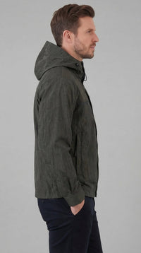 Herren Funktionsjacke wasserabweisend mit Kapuze | Uwe