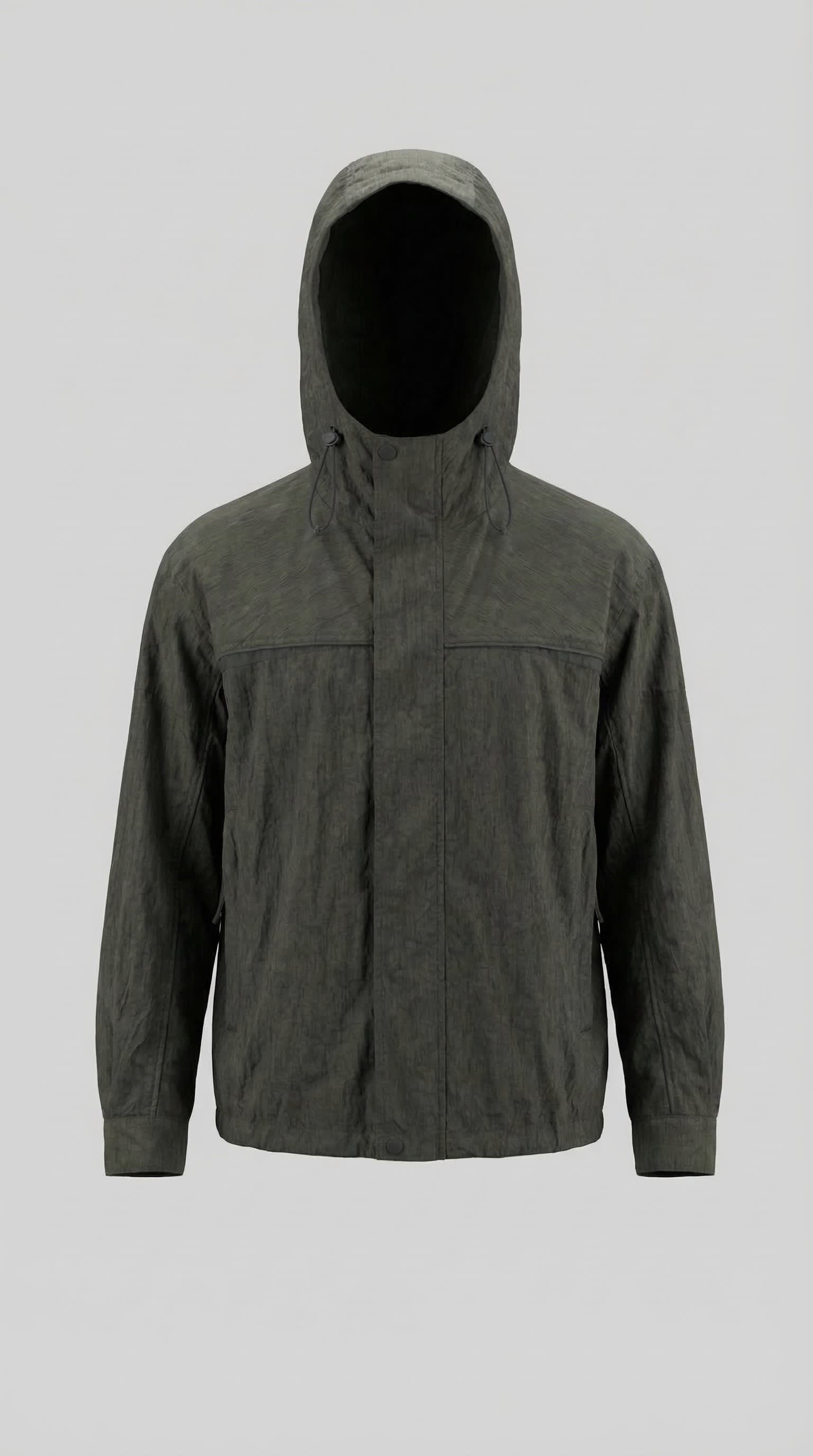 Herren Funktionsjacke wasserabweisend mit Kapuze | Uwe