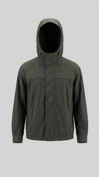 Herren Funktionsjacke wasserabweisend mit Kapuze | Uwe