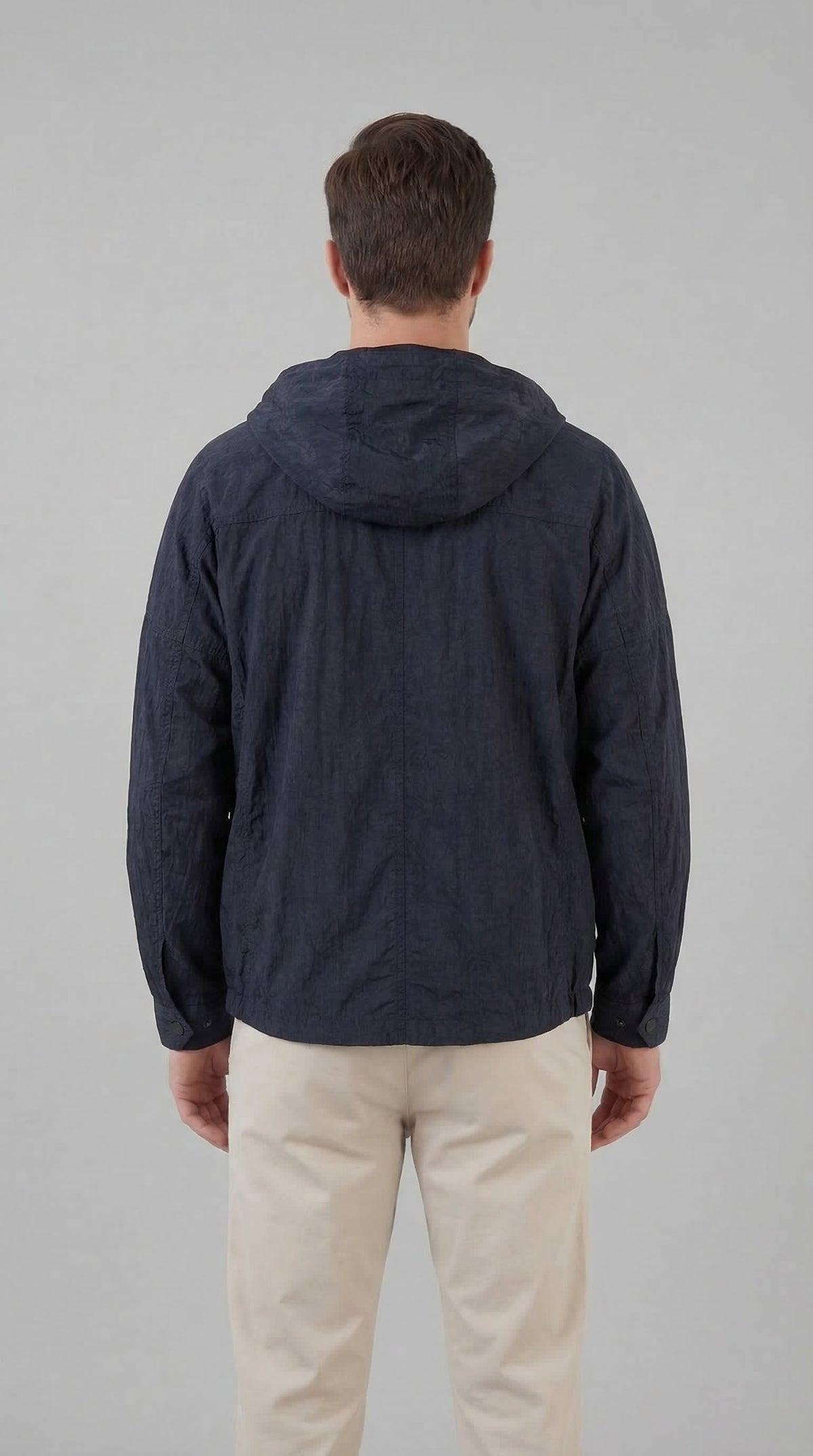 Herren Funktionsjacke wasserabweisend mit Kapuze | Uwe