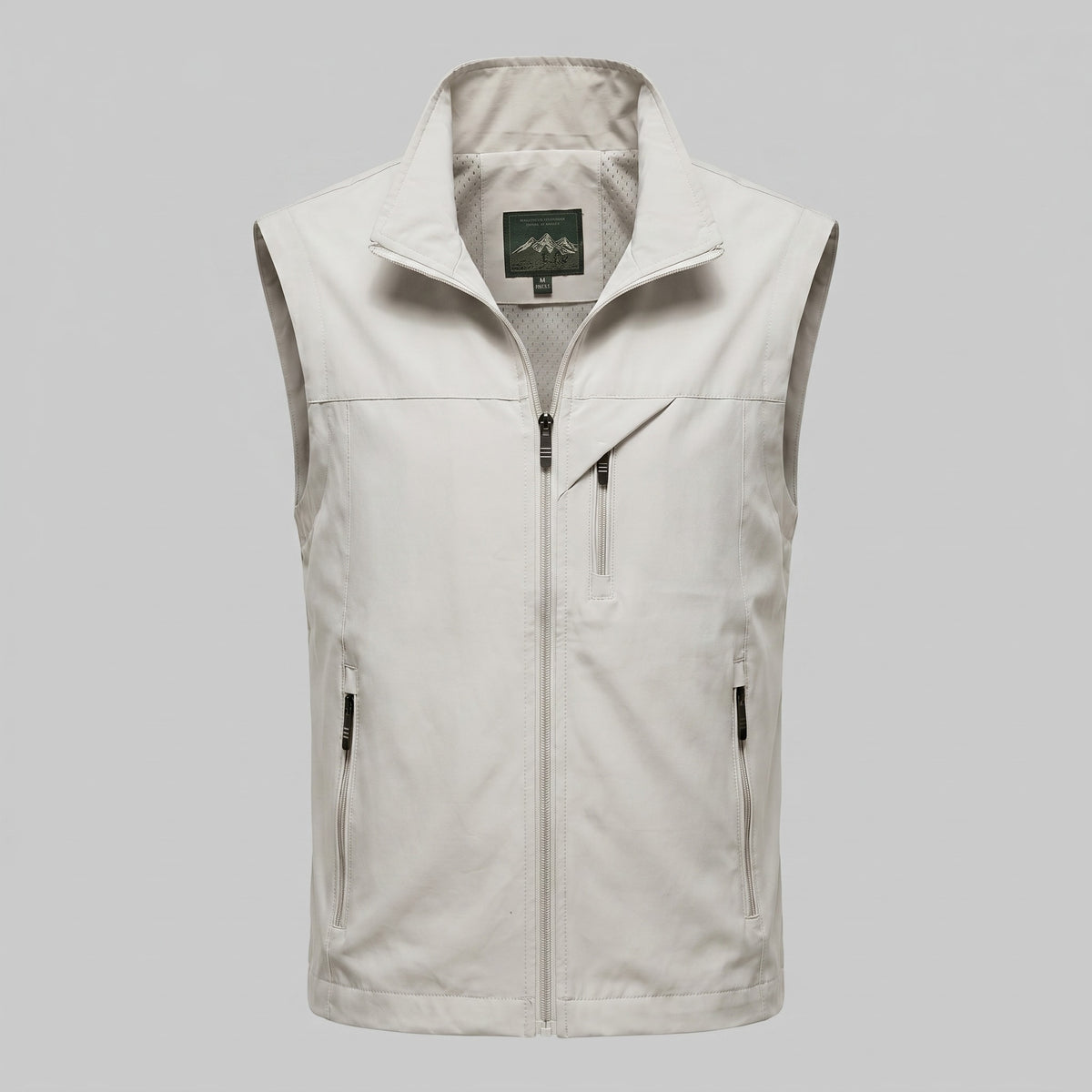 Herren Outdoorweste mit Stehkragen | Valentin_10