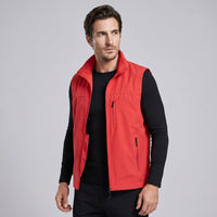 Herren Outdoorweste mit Stehkragen | Valentin