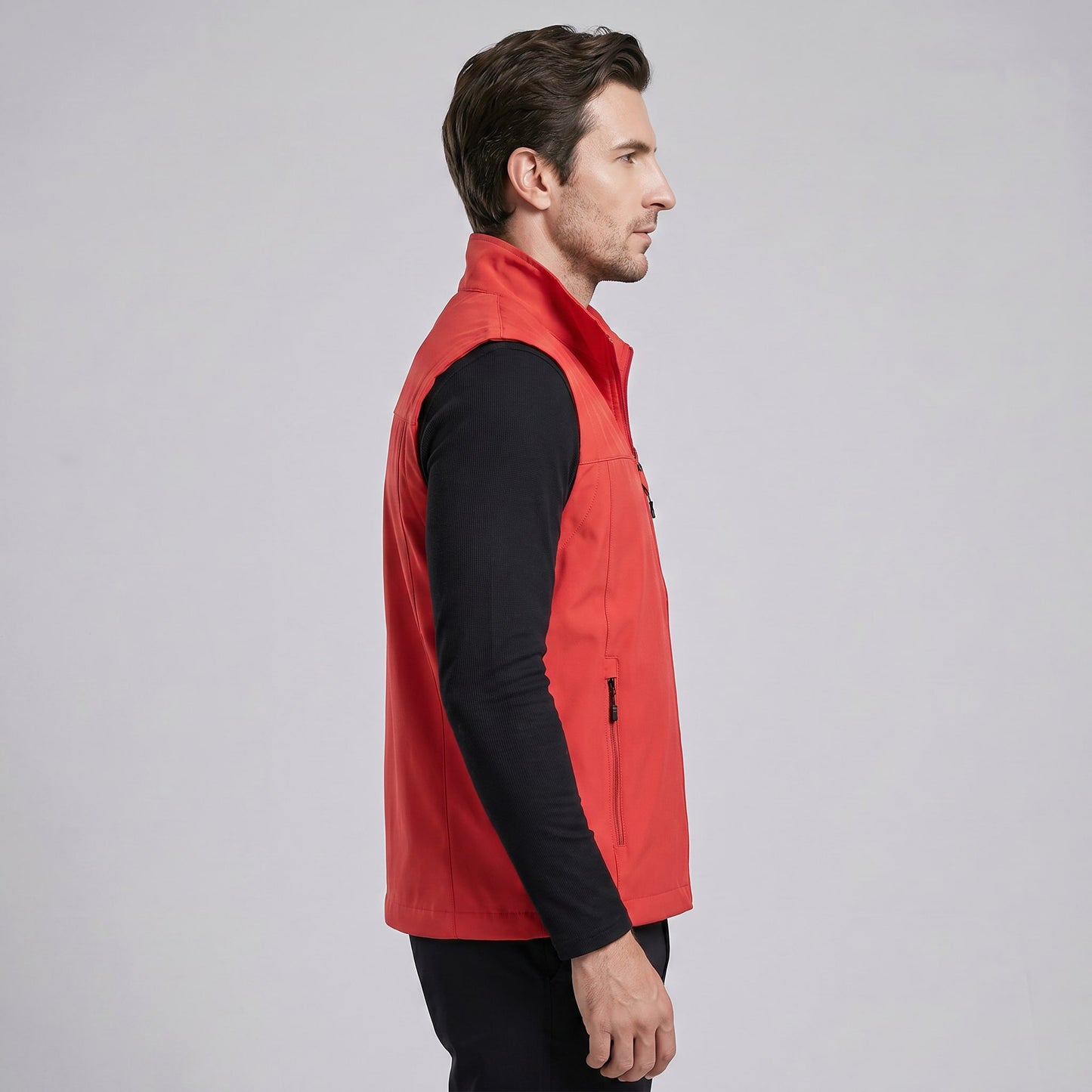Herren Outdoorweste mit Stehkragen | Valentin_12