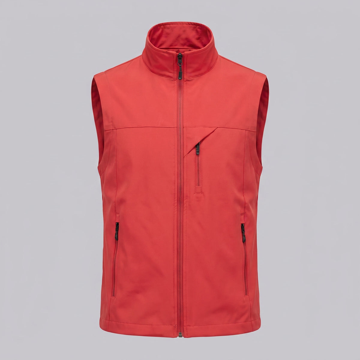 Herren Outdoorweste mit Stehkragen | Valentin_15