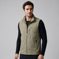 Herren Outdoorweste mit Stehkragen | Valentin