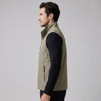 Herren Outdoorweste mit Stehkragen | Valentin