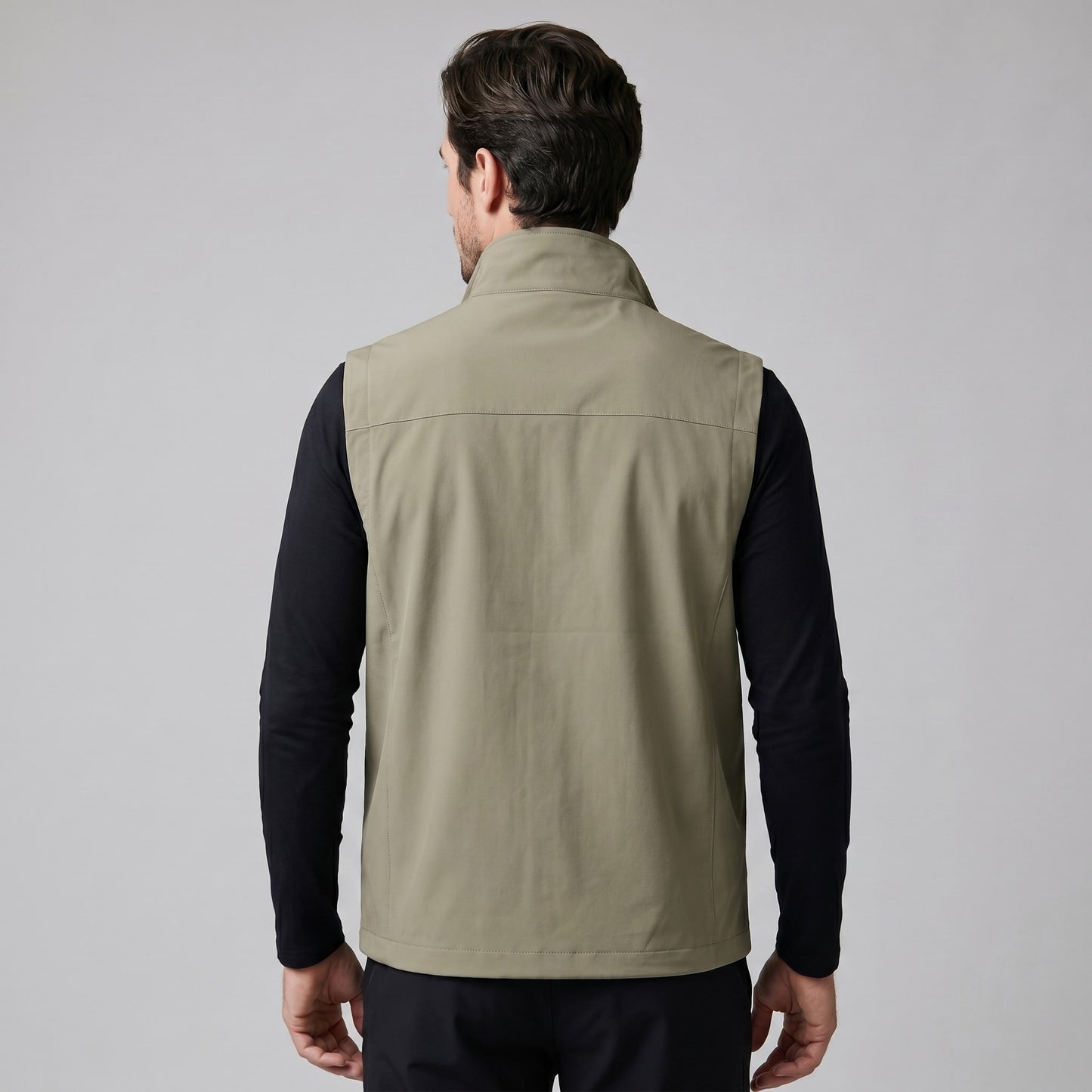 Herren Outdoorweste mit Stehkragen | Valentin_18