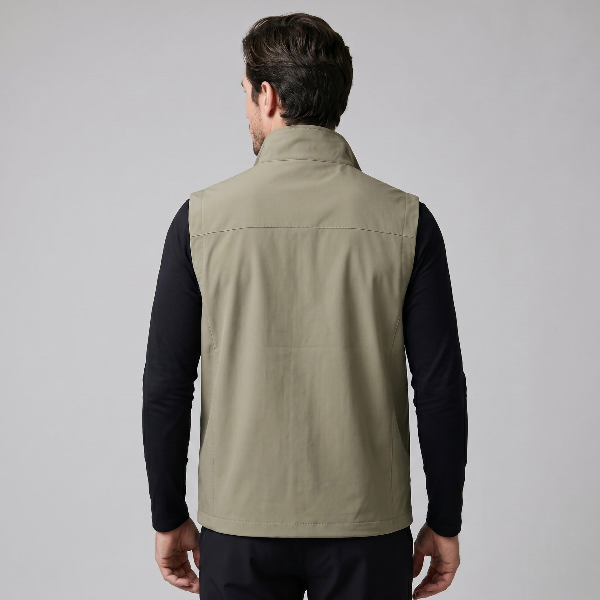 Herren Outdoorweste mit Stehkragen | Valentin