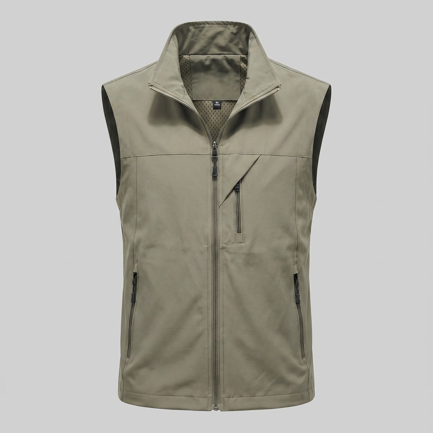 Herren Outdoorweste mit Stehkragen | Valentin_20