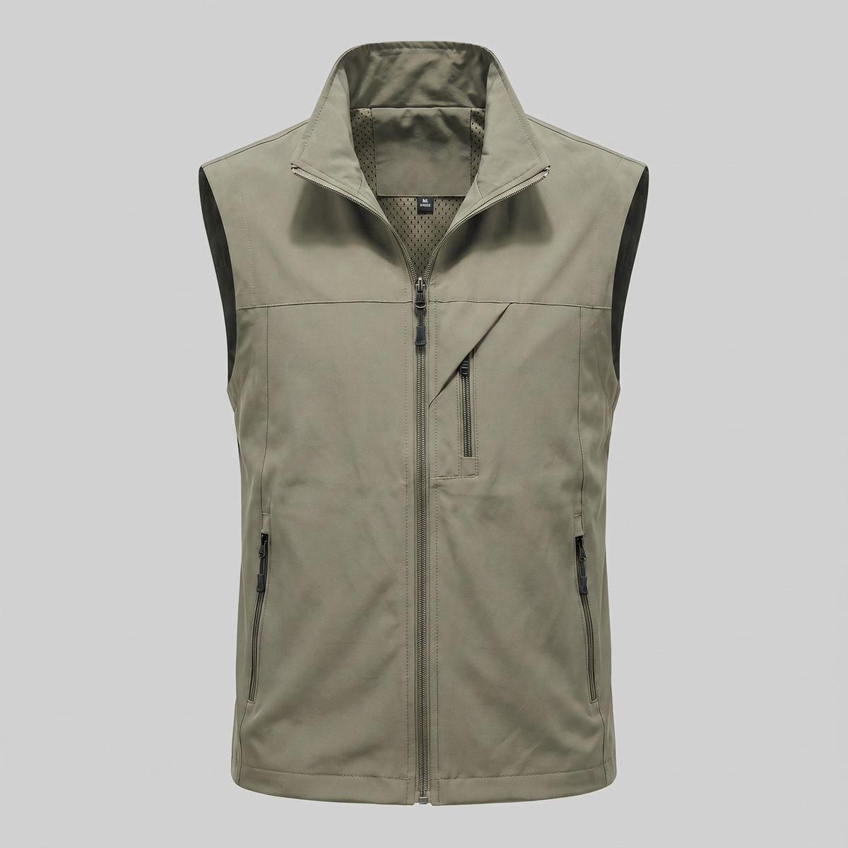 Herren Outdoorweste mit Stehkragen | Valentin