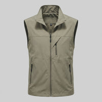Herren Outdoorweste mit Stehkragen | Valentin
