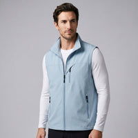 Herren Outdoorweste mit Stehkragen | Valentin
